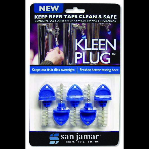 San Jamar San Jamar Kleen Plug, PK5 KLP200